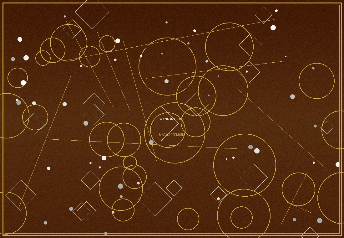 澳门新葡京酒店内部豪华装潢